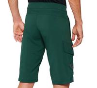 Pantaloni MTB 100% RIDECAMP - Colore: Verde, Taglia: 36