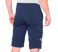 100percent Pantaloni Corti Ridecamp Navy
