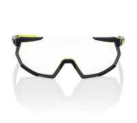 100percent Racetrap 3.0 Photochromic Sunglasses Nero Photocromic/CAT1-3 Gloss Black