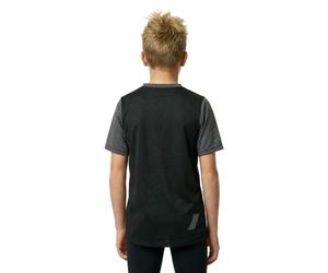 100percent Ridecamp Short Sleeve T-shirt Nero 12-14 Years Ragazzo Black / Charcoal