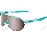 100percent S2 Sunglasses Trasparente HiPER Silver Mirror/CAT3 Polished Translucent Mint
