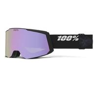 100PERCENT Snowcraft S - Donna - Nero / Bianco - Taglia unica- modello 2024