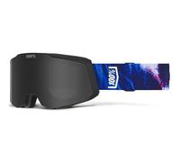 100PERCENT Snowcraft S Hiper Goggle - Donna - Blu - Taglia unica- modello 2025