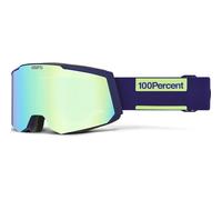 100PERCENT Snowcraft S Hiper Goggle - Donna - Blu - Taglia unica- modello 2025