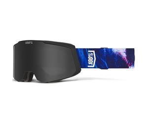 100PERCENT Snowcraft S Hiper Goggle - Donna - Blu - Taglia unica- modello 2025