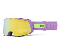 100PERCENT Snowcraft S Hiper Goggle - Donna - Viola - Taglia unica- modello 2025