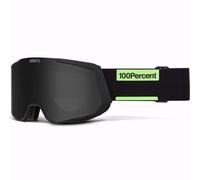 100PERCENT Snowcraft Xl Hiper Goggle - Uomo - Nero - Taglia unica- modello 2025