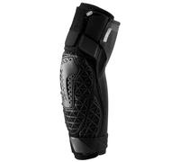 100PERCENT Surpass Elbow - Unisex - Nero - Taglia L- modello 2022