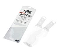 100percent Tear-off Accuri 2/racecraft 2/strata 2 14 Unités