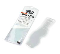 100% Racecraft II/Accuri II/Strata II Foils Tear-Off - Confezione 20, trasparente