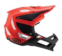 100PERCENT Trajecta W Fidlock - Donna - Rosso / Nero / Bianco - Taglia 56/58- modello 2023