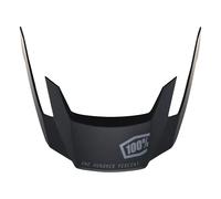 100percent Visiera Di Ricambio Per Casco Altec V2 Black