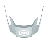 100percent Visiera Di Ricambio Per Casco Altec V2 Grey / Fade