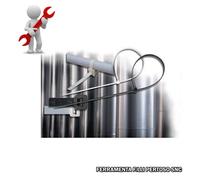 100PEZZI ELEMATIC IT5334E FASCETTA FERMACAVI POLIAMMIDE 6.6, 9X780 NERO