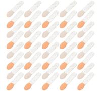 100pezzi Mini Applicatori Eyeshadow Wand in Acrilico