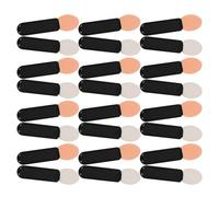 100pezzi Mini Nero Eye Shadow Applicator Stick Multiuso