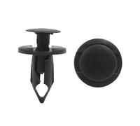 100pezzi rivetto tipo a spinta Fissaggio paraurti fermaglio fermi 9mm auto