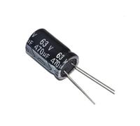 100PPCS 63V 470UF Aluminum Electrolytic Capacitors 470UF 63V 13 * 21MM ICXLPMC
