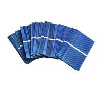 100pz 0 5V Mini per Cella Solare 52mmx26mm per Progetti Solare Elettrici