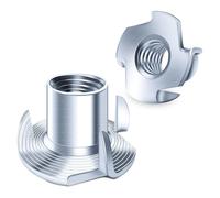 100Pz 1420 Dadi A T 4Gola Per Bulloni E Ruote Con Stelo