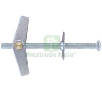 100PZ ANCORA A SOFFITTO AM FORO Ï MM.12 VITE M4X75:
