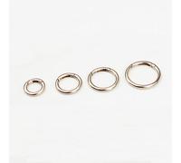 100Pz Anello A Molla Rotondo Aperto Per Cinghia Regolabile Accessori Per Borse