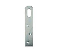 100PZ ATTACCAGLIE A LASTRINA CON FINESTRA - mm.100x20