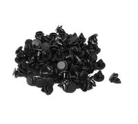 100pz auto interno a espandibile Rivetti a vite plastica borchie per 8 mm foro