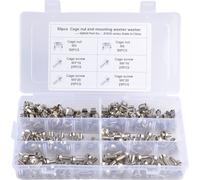 100pz/box Dadi a gabbia M5 M6 e viti x 16mm M5x20mm 20mm Come indicato