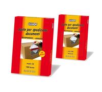 Markin Confezione 100 Buste Adesive C4N 322x225mm 335c4n
