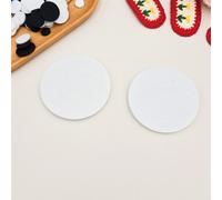 100Pz Cerchi Di Feltro Non Tessuto Feltro Pad Per Accessori Fai Da Te