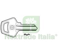 100PZ CHIAVI PER CILINDRI MERONI 4 SPINE PICCOLE MER1 IN ACC. NICH. MER1 DX: