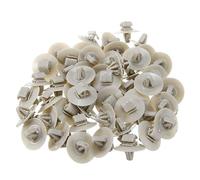 100Pz Clip Per Kangoo Trafic Primastar Vivaro Traffic Side Moulding4767