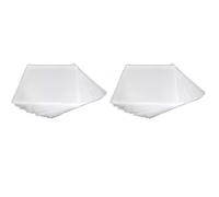 100PZ Custodia Protettiva per Dischi Nel Gel OPP per Giradischi LP Borsa per Dischi Nel Vinile Aperta Piatta