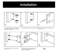 100Pz Dadi E Viti Per Serrature Di Mobili E Strumento Di Riparazione