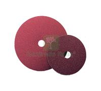 100PZ DISCO ABRASIVO SU FIBRA SAITDISC TIPO AO PIANO Ï MM. 115 GRANA 36: