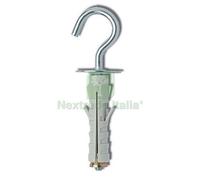 100PZ ELEMATIC TASSELLI ENP OA9 OCCHIOLO APERTO DIAMETRO 9 MM: