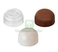 100PZ FERMAPORTA ADESIVO A BIRILLO Ø MM.28X18 BIANCO: