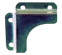 100PZ FERMASPECCHIO AD ANGOLO piccolo mm 30 - finitura nichelata