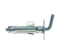 100PZ FISCHER TASSELLO SBS9 8 GANCIO CORTO: