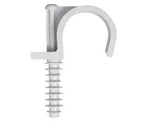 100PZ FISSATUBI A BATTERE SINGOLO 'FX-S' diametro 25 mm