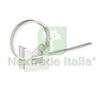 100PZ FISSATUBO A FASCETTA CT CLIP MM.16 32: