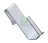 100PZ GANCIO BRIS BRIS IN METALLO COLORE BIANCO: