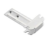 100PZ GANCIO ORTOGONALE mm 27/50 - spessore 0,7 mm