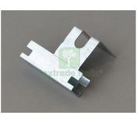 100PZ GANCIO ORTOGONALE PLUS X CARTONGESSO X PROFILO DA SOFFITTO 27 50 MM. B TO: