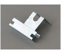 100PZ GANCIO ORTOGONALE PLUS X CARTONGESSO X PROFILO DA SOFFITTO 27/50 MM. B/TONDO