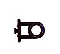 100PZ GANCIO PER GIRAVITE - mm.38