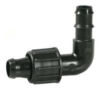 100PZ GOMITO PASSAGGIO X MANICHETTA PN TUBO IRRITEC MM 16X16