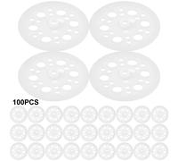 100pz Isolamento per Fissaggio Rondelle per Costruzioni e Progetti Fai da Te