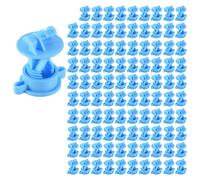 100Pz Isolatori Di Filo Elettrico Per Recinzione Pulse Elettronica